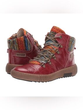 Joseph Seibel Hibiscus Maren Leather Boots
